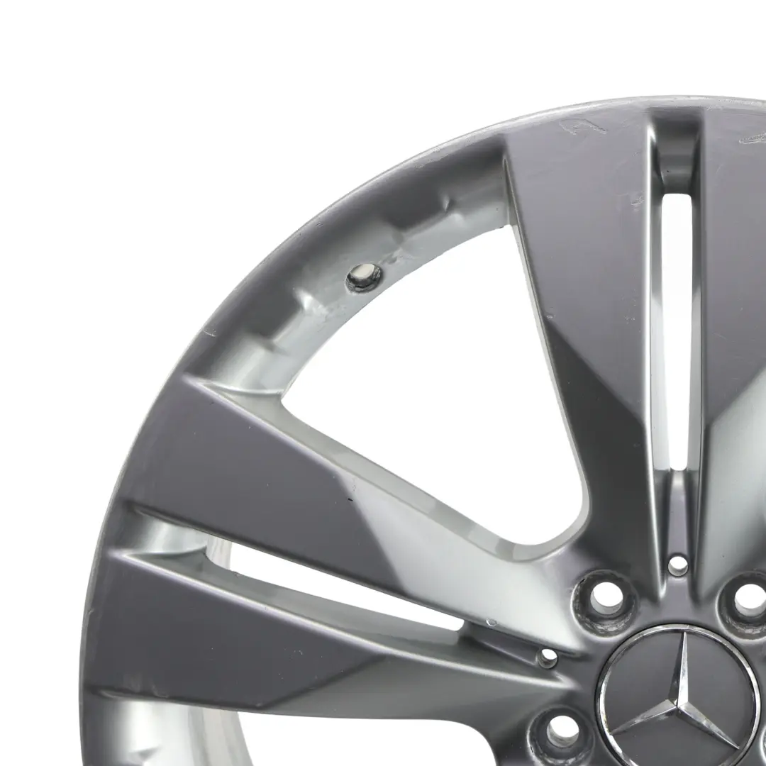 Mercedes W164 Wheel Rim Alloy 5-Double Spoke 20" 8,5J ET:55 - SKU A1644014902-1 - Part number A1644014902