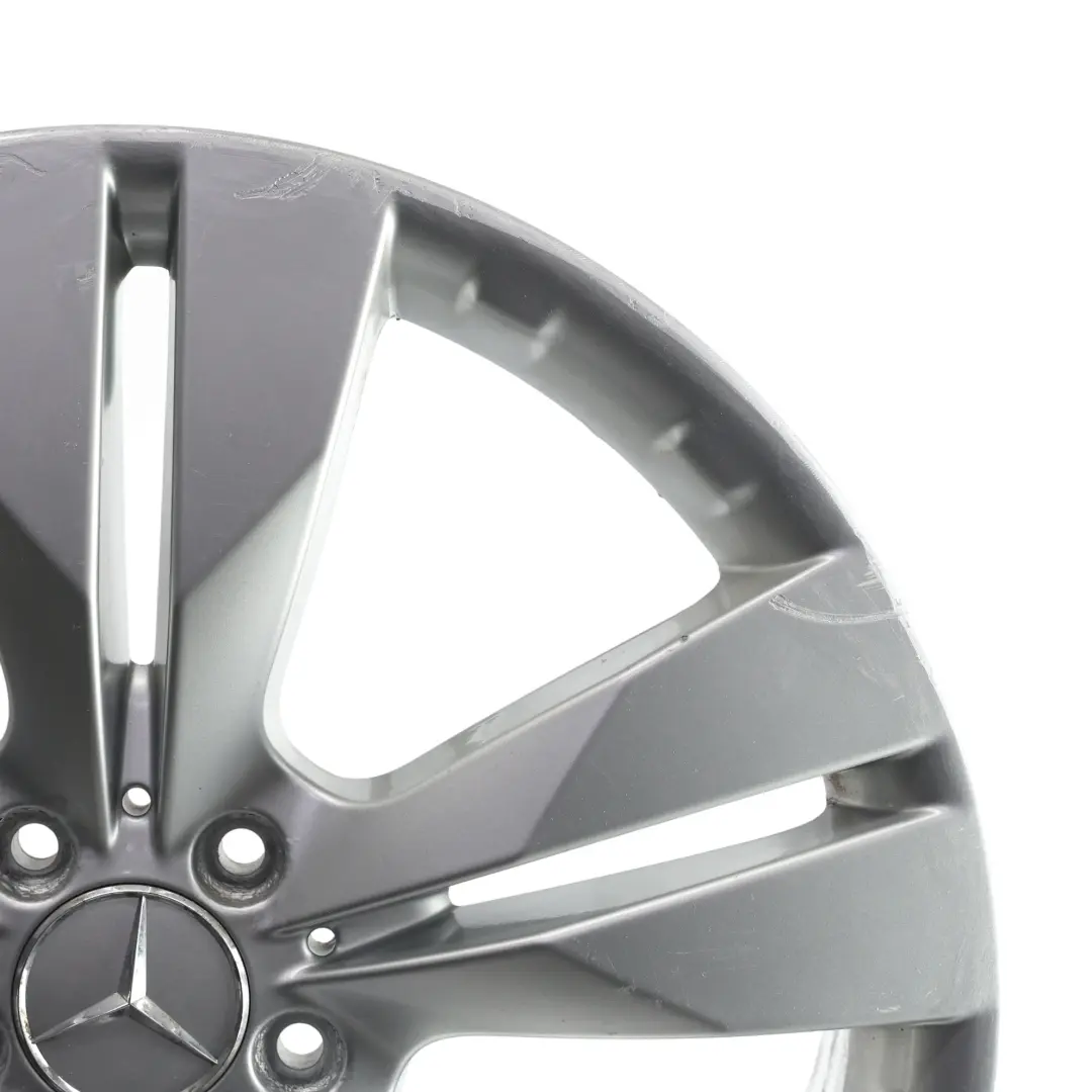Mercedes W164 Wheel Rim Alloy 5-Double Spoke 20" 8,5J ET:55 - SKU A1644014902-1 - Part number A1644014902