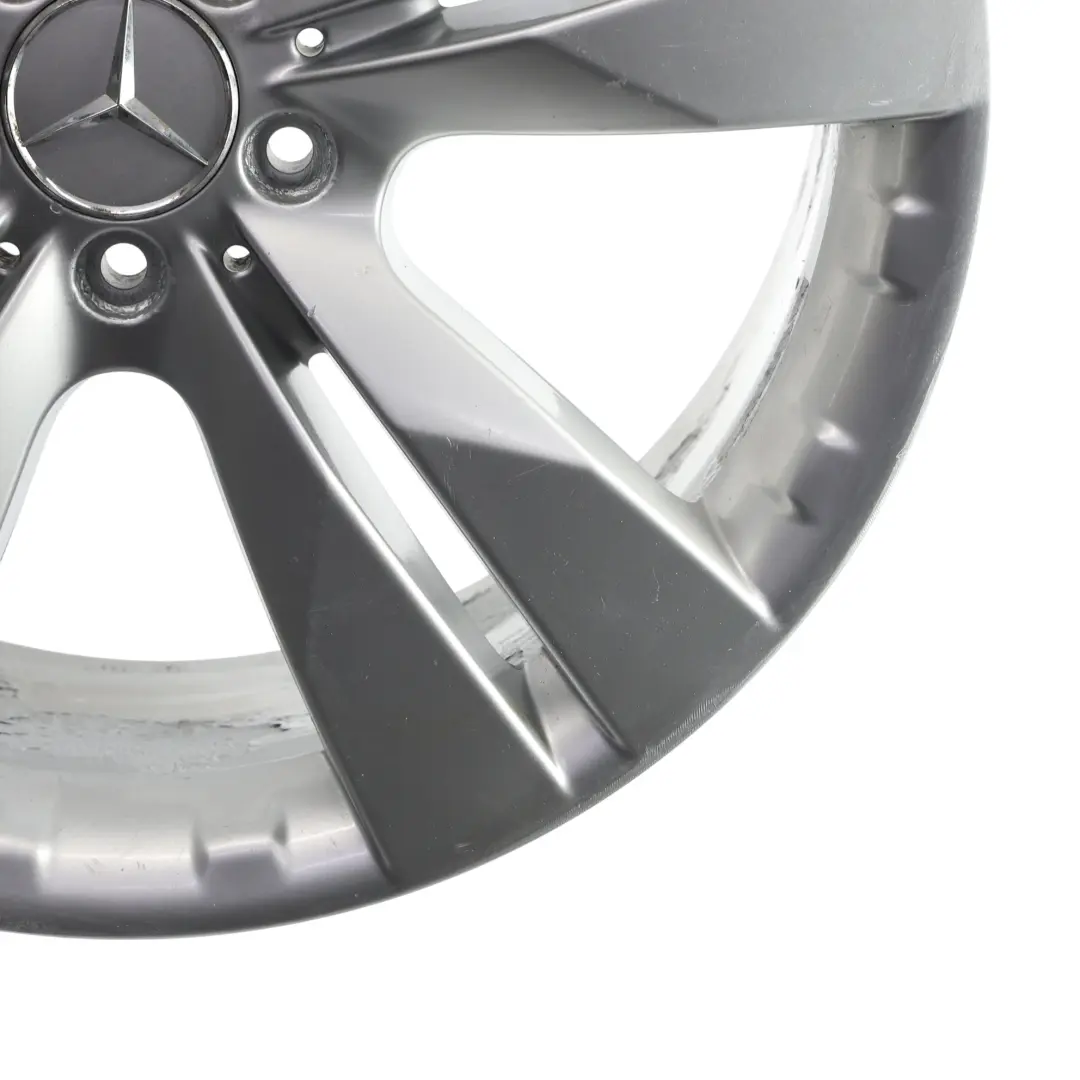 Mercedes W164 Wheel Rim Alloy 5-Double Spoke 20" 8,5J ET:55 - SKU A1644014902-1 - Part number A1644014902