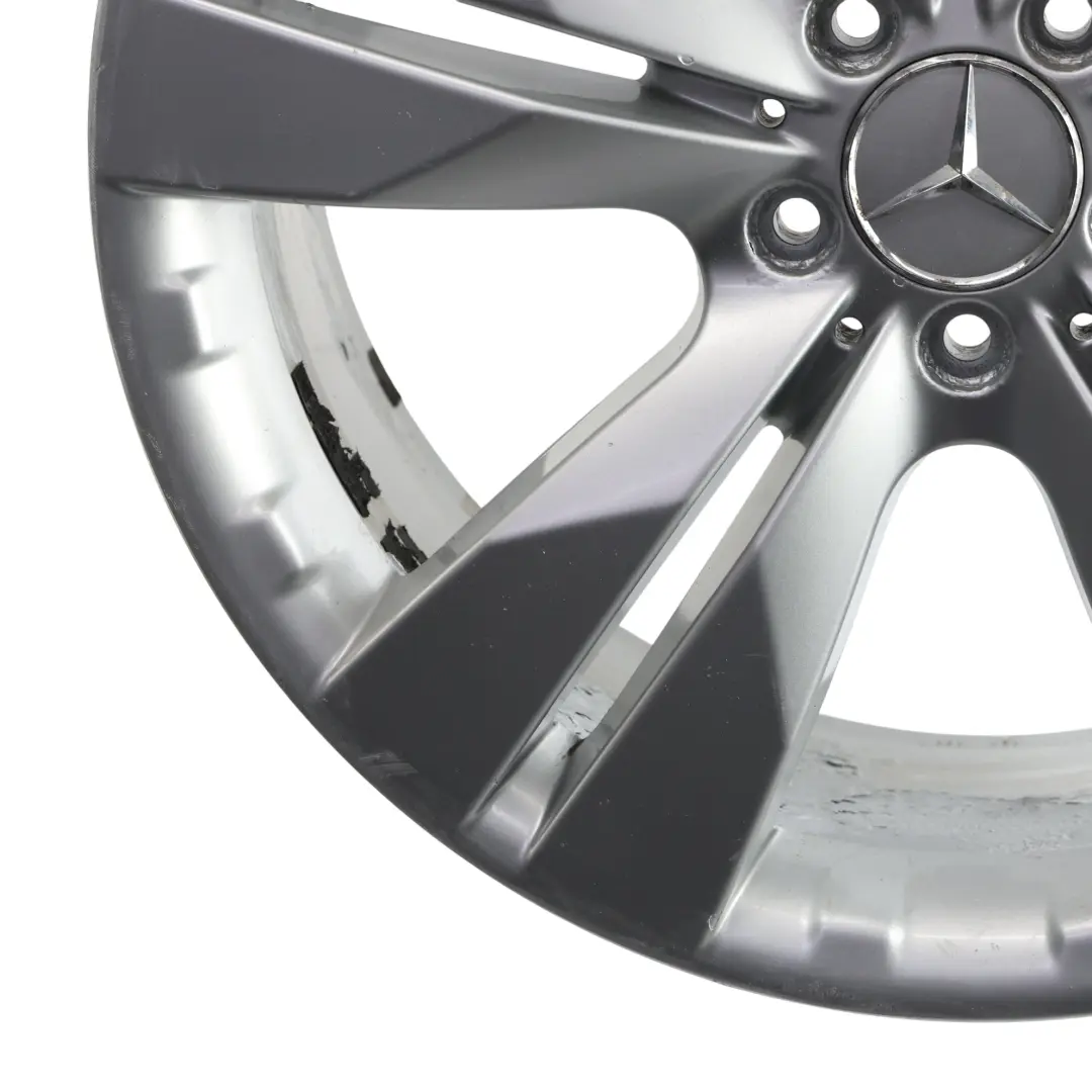 Mercedes W164 Wheel Rim Alloy 5-Double Spoke 20" 8,5J ET:55 - SKU A1644014902-1 - Part number A1644014902