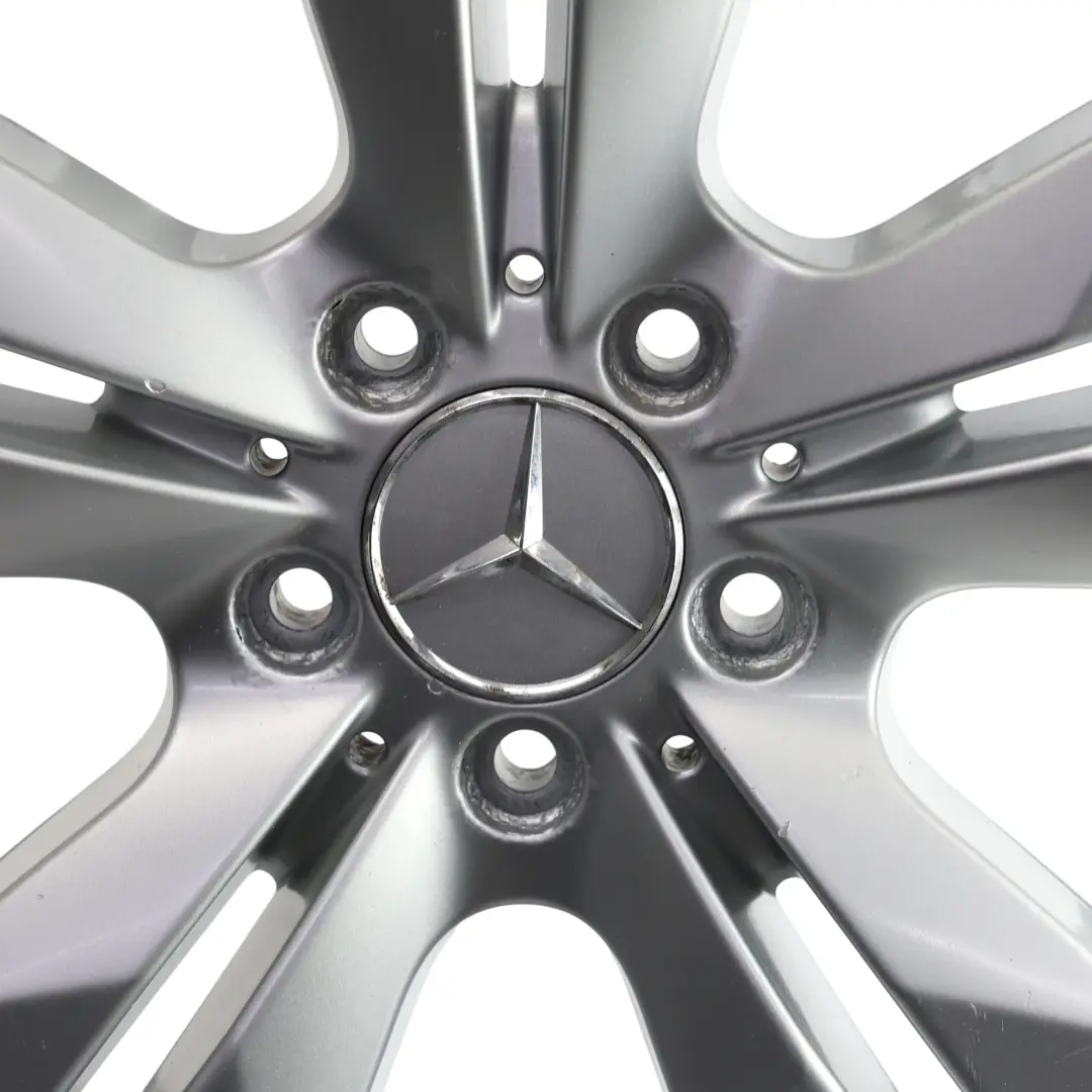 Mercedes W164 Wheel Rim Alloy 5-Double Spoke 20" 8,5J ET:55 - SKU A1644014902-1 - Part number A1644014902