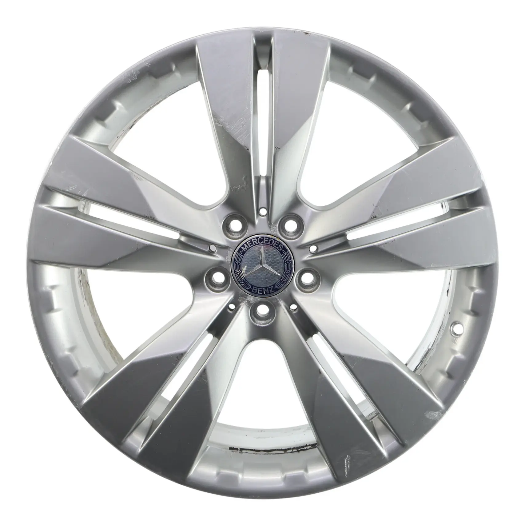 Wheel Rim Mercedes W164 Alloy 5-Double Spoke 20" 8,5J ET:55 A1644014902