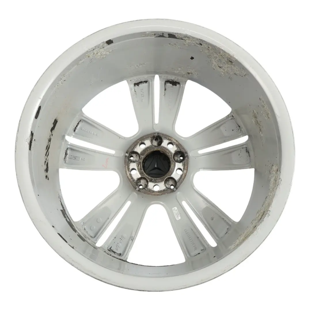  Jante Mercedes W164 Jante Alliage 5 Branches Doubles 20" 8,5J ET:55 - SKU A1644014902-2 - Numéro de pièce A1644014902
