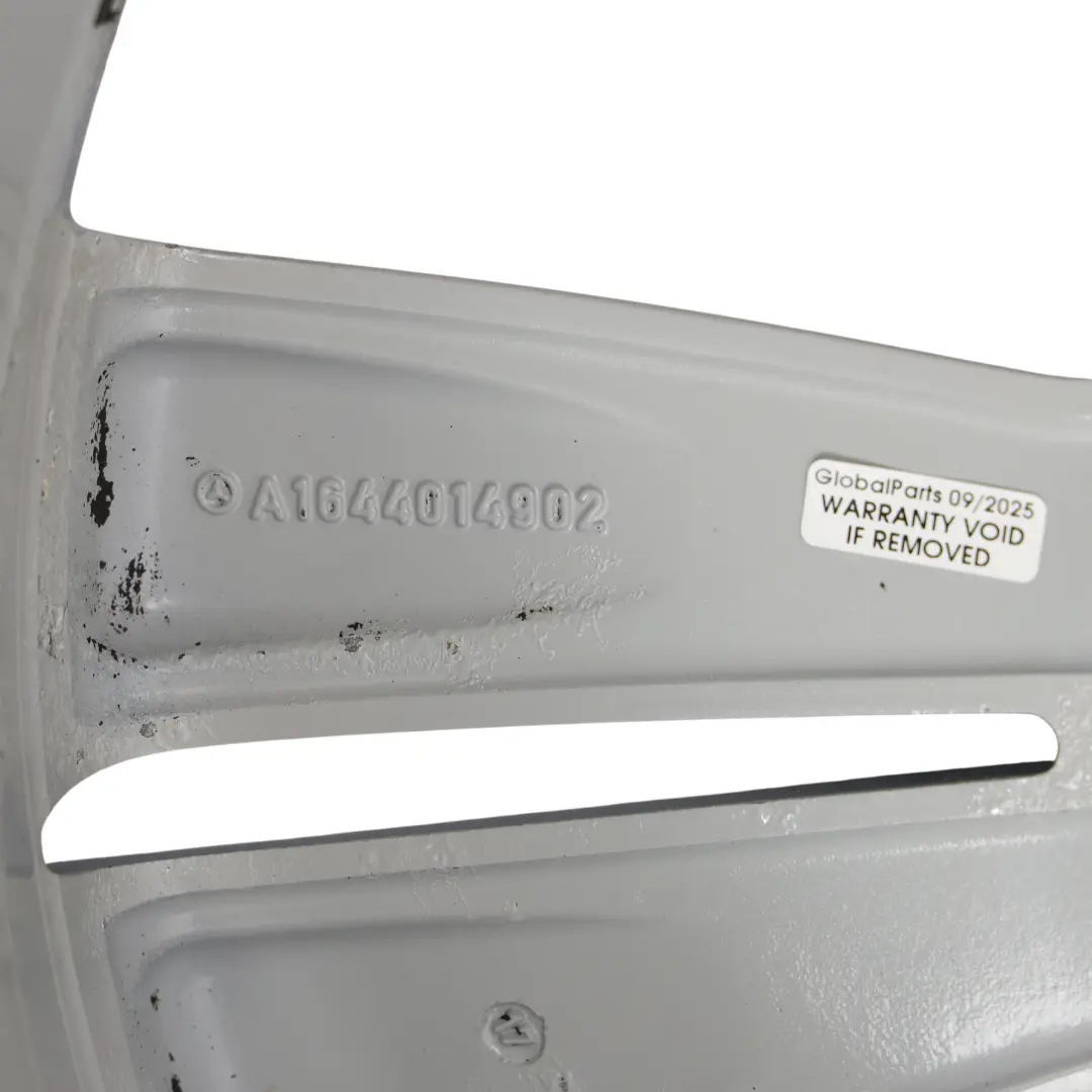  Jante Mercedes W164 Jante Alliage 5 Branches Doubles 20" 8,5J ET:55 - SKU A1644014902-2 - Numéro de pièce A1644014902