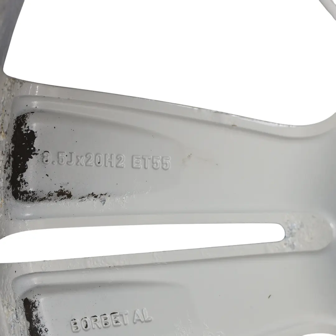  Felge Mercedes W164 Leichtmetallfelge 5-Doppelspeiche 20" 8,5J ET:55 - SKU A1644014902-2 - Teilenummer A1644014902