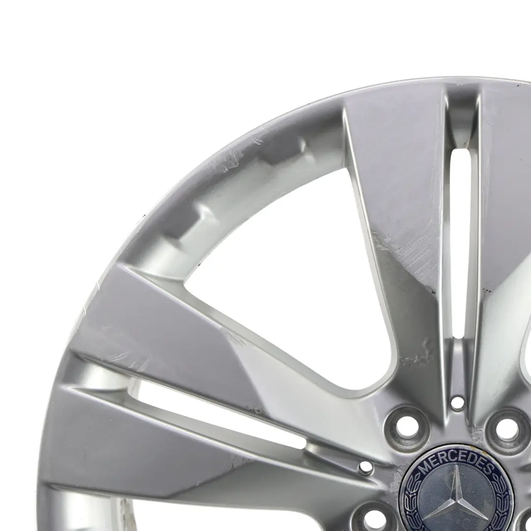 Wheel Rim Mercedes W164 Alloy 5-Double Spoke 20" 8,5J ET:55 - SKU A1644014902-2 - Part number A1644014902