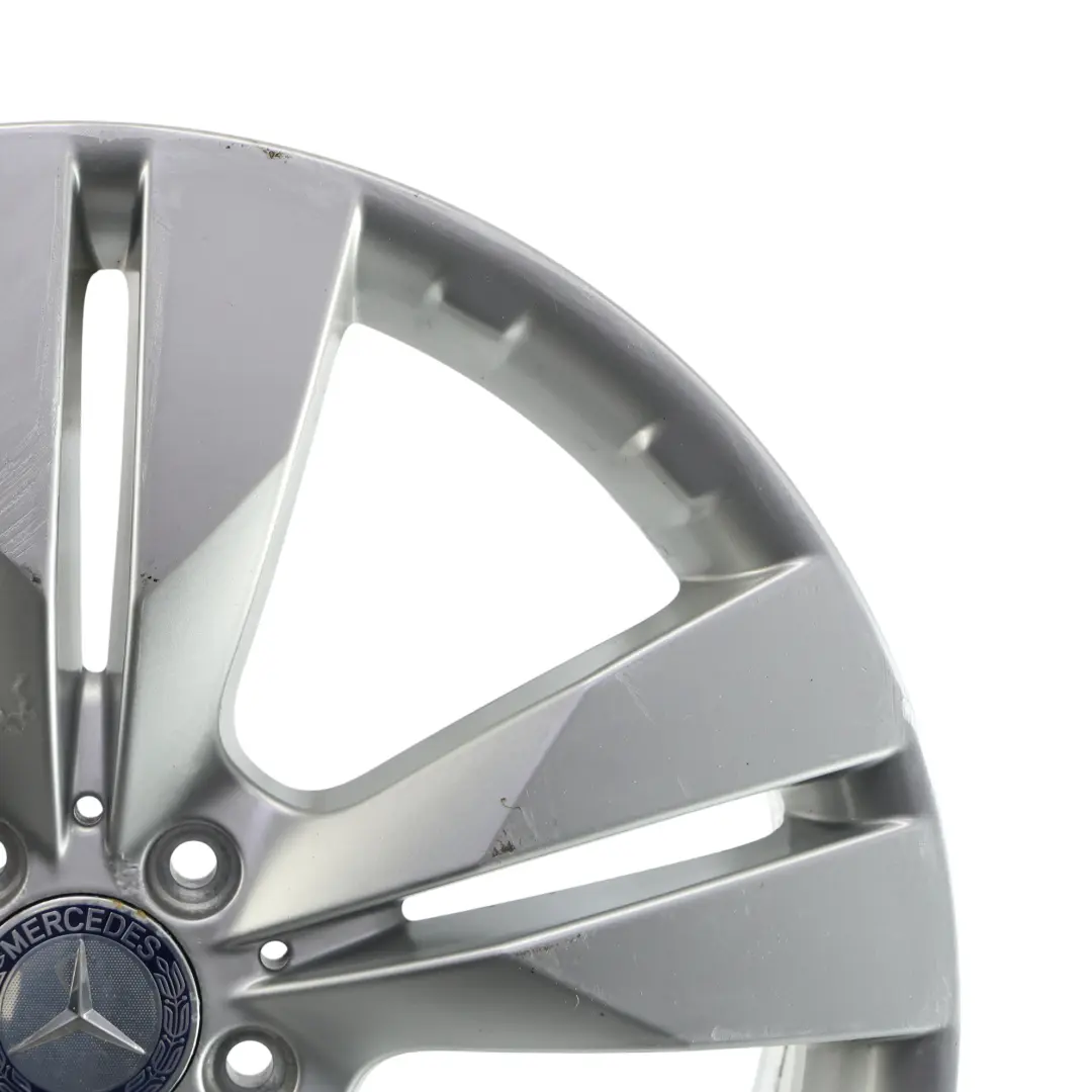  Jante Mercedes W164 Jante Alliage 5 Branches Doubles 20" 8,5J ET:55 - SKU A1644014902-2 - Numéro de pièce A1644014902