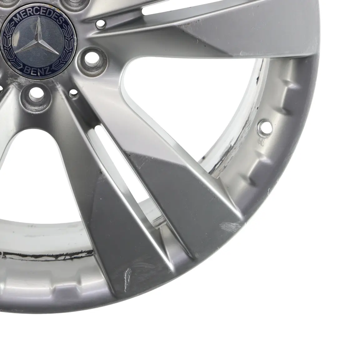  Jante Mercedes W164 Jante Alliage 5 Branches Doubles 20" 8,5J ET:55 - SKU A1644014902-2 - Numéro de pièce A1644014902