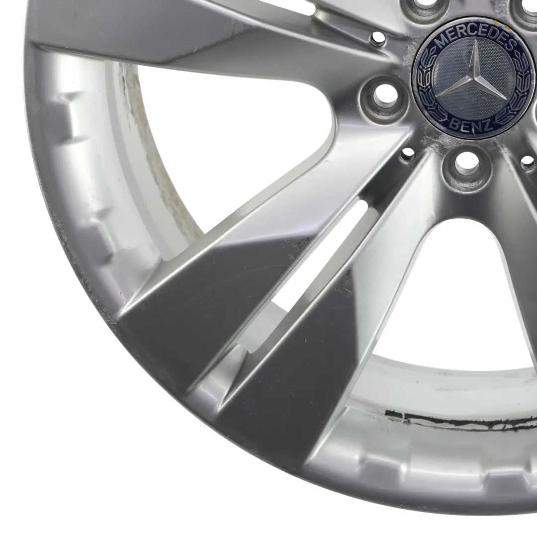  Jante Mercedes W164 Jante Alliage 5 Branches Doubles 20" 8,5J ET:55 - SKU A1644014902-2 - Numéro de pièce A1644014902