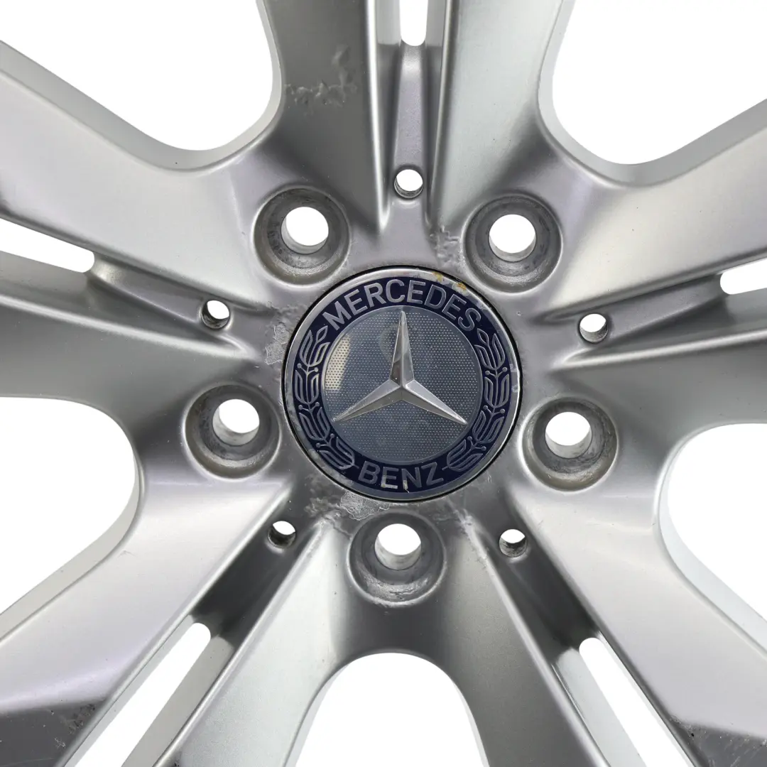  Felge Mercedes W164 Leichtmetallfelge 5-Doppelspeiche 20" 8,5J ET:55 - SKU A1644014902-2 - Teilenummer A1644014902