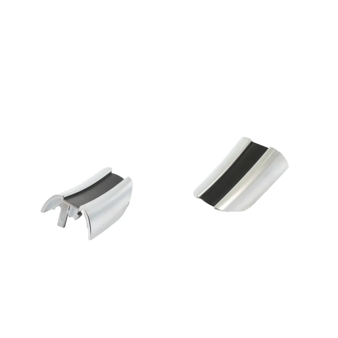 Mercedes W164 Steering Wheel Spoke Trim Cover Left Right N/O/S Set - SKU A1644600695-1 - Part number A1644600695