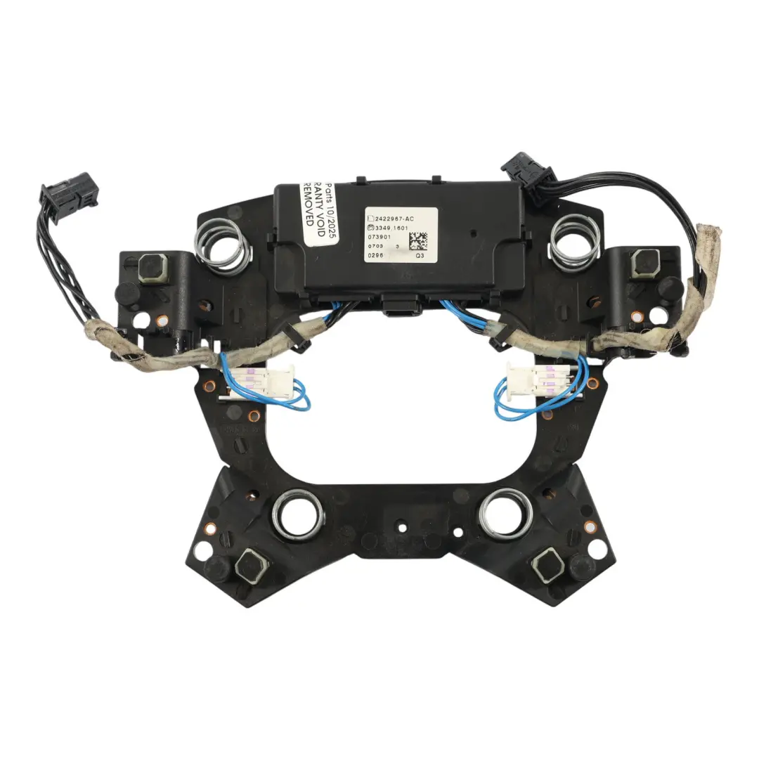 Mercedes ML W164 Steering Wheel Plate Mount Plate Bracket Holder - SKU A1644606903-2 - Part number A1644606903