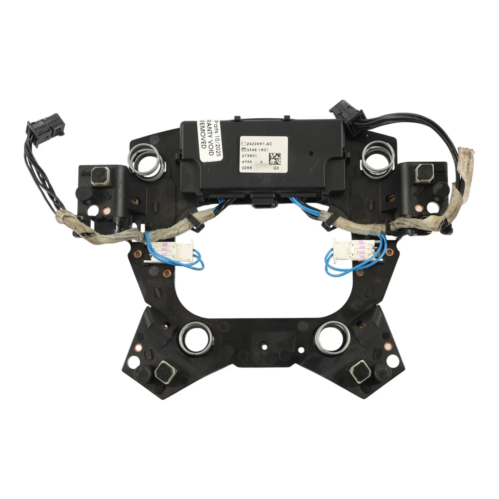 Mercedes ML W164 Steering Wheel Plate Mount Plate Bracket Holder A1644606903