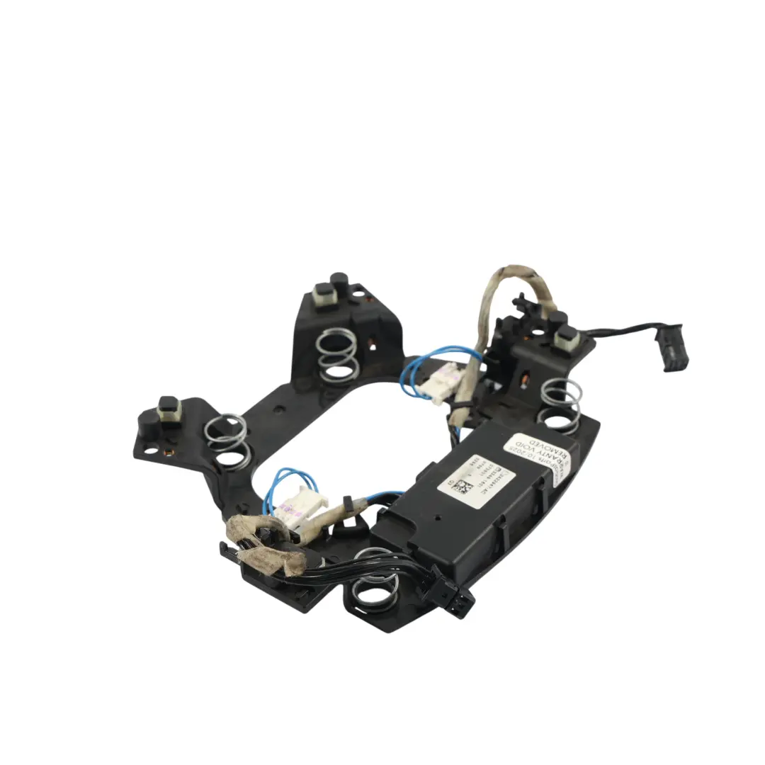 Mercedes ML W164 Steering Wheel Plate Mount Plate Bracket Holder - SKU A1644606903-2 - Part number A1644606903