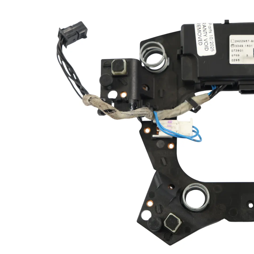 Mercedes ML W164 Steering Wheel Plate Mount Plate Bracket Holder - SKU A1644606903-2 - Part number A1644606903