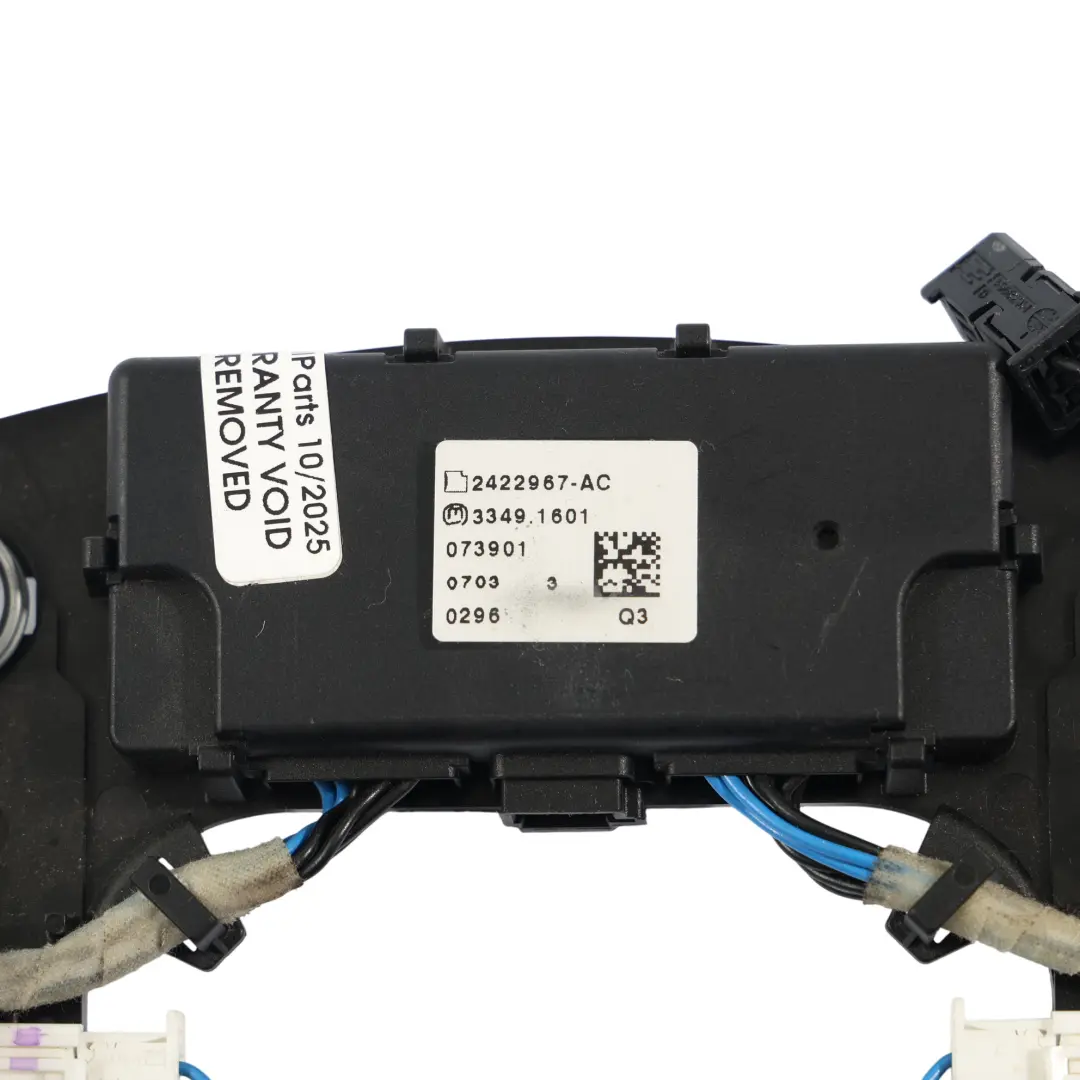 Mercedes ML W164 Steering Wheel Plate Mount Plate Bracket Holder - SKU A1644606903-2 - Part number A1644606903