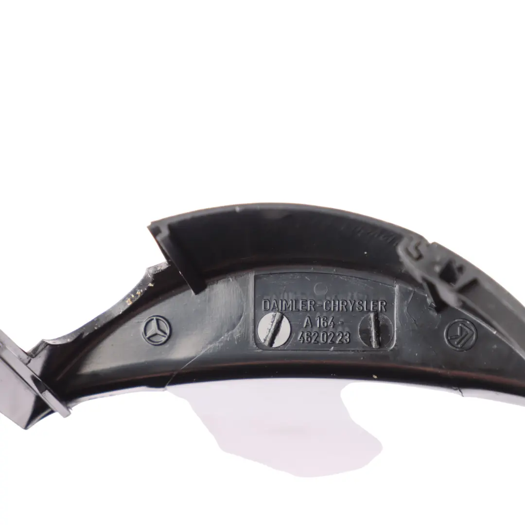Steering Column Jacket Tube Cover Trim Panel to Mercedes W164 W251 with Part number A1644620223 Mercedes W164 W251 Steering Column Jacket Tube Cover Trim Panel - SKU A1644620223 - Part number A1644620223