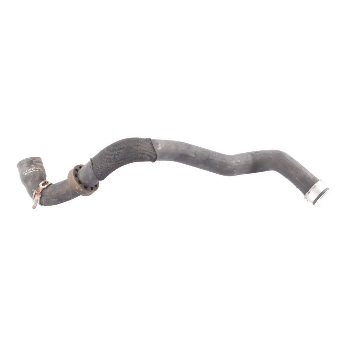 Mercedes W164 Water Hose Radiator Coolant Pipe Line M642 Diesel A1645014682
