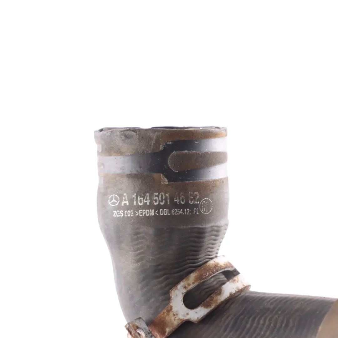 Durite D'Eau De Radiateur Diesel M642 pour Mercedes W164 à propos du numéro de pièce A1645014682 Mercedes W164 Durite D'Eau De Radiateur Diesel M642 - SKU A1645014682 - Numéro de pièce A1645014682