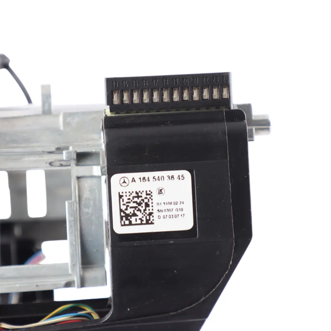 Selector Lever Cruise Control Steering Column to Mercedes ML W164 X164 Automatic with Part number A1645403645 Mercedes ML W164 X164 Automatic Selector Lever Cruise Control Steering Column - SKU A1645403645-2 - Part number A1645403645