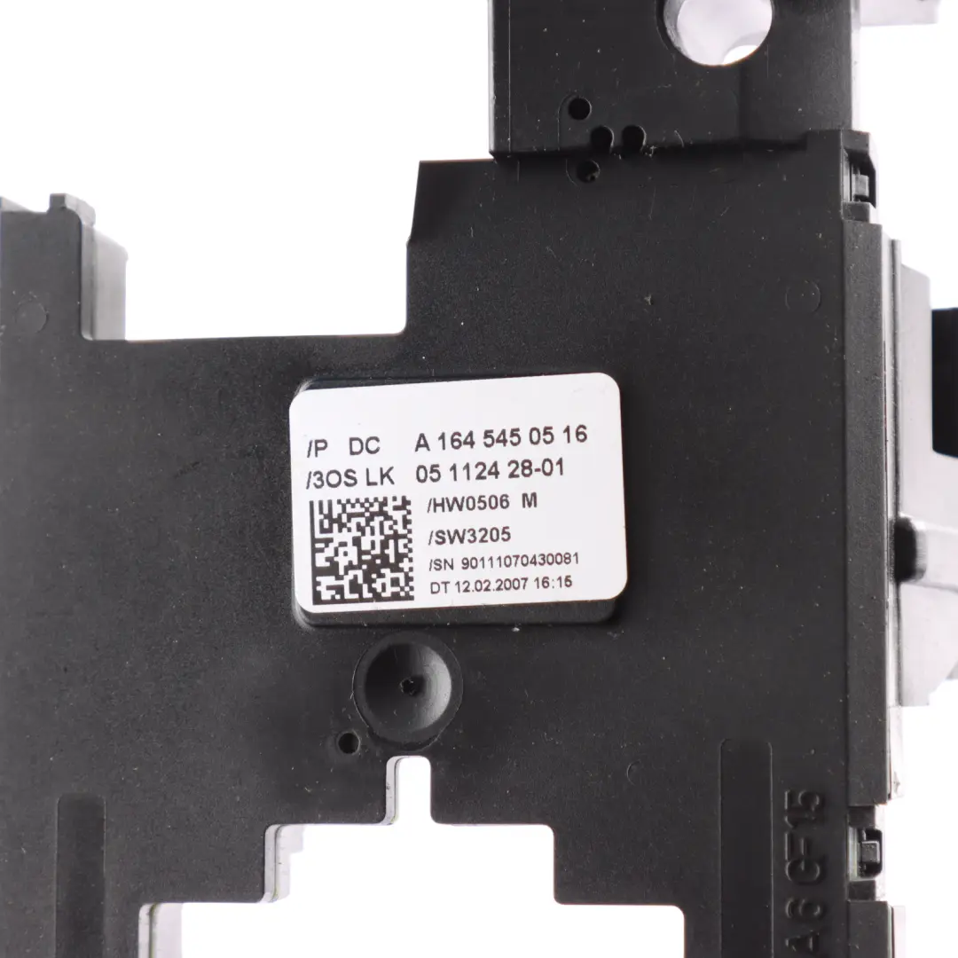 Steering Switch Column Cluster Wiper Stalk Slip Squib to Mercedes W164 with Part number A1645450516 Mercedes W164 Steering Switch Column Cluster Wiper Stalk Slip Squib - SKU A1645450516-1 - Part number A1645450516