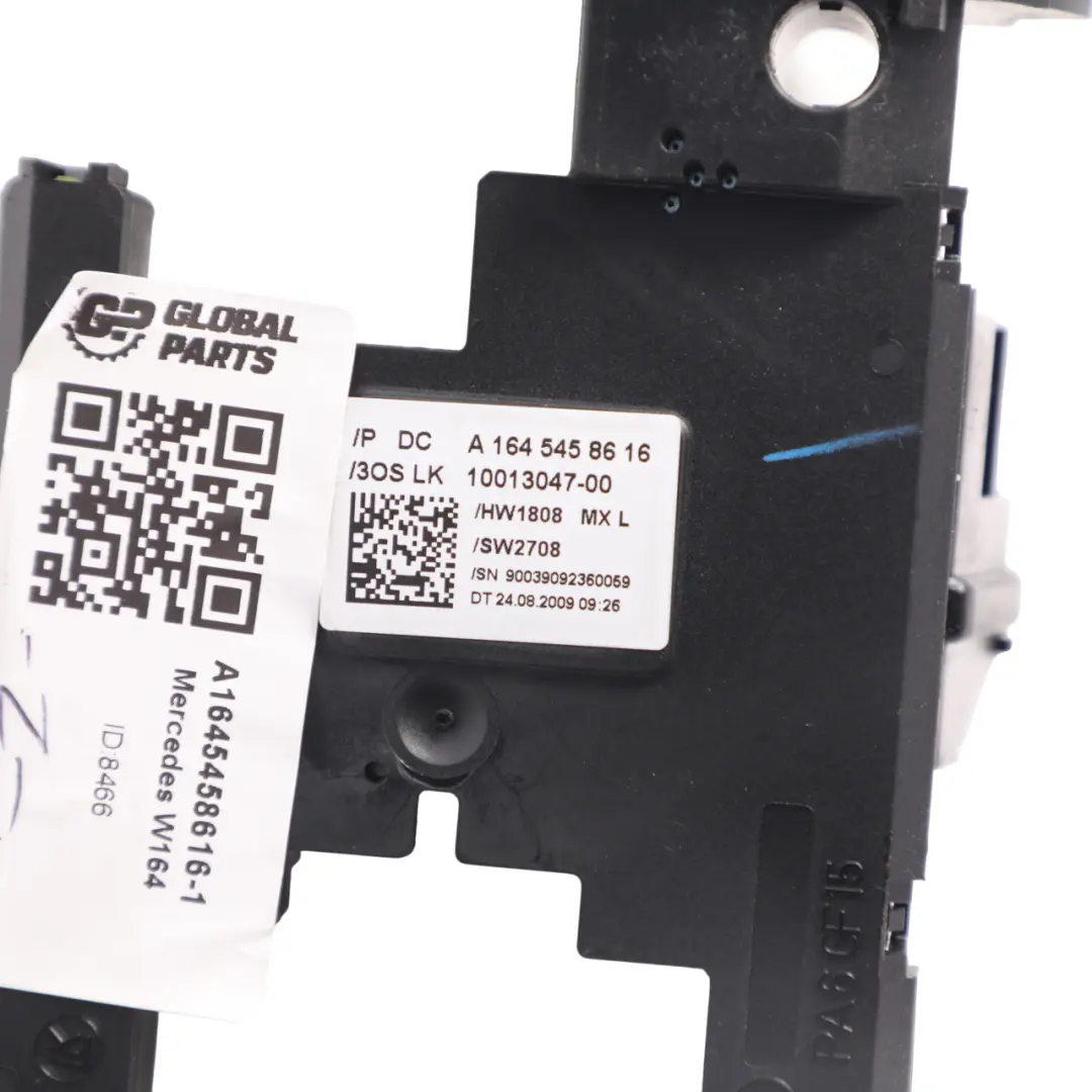 Steering Angle Sensor Control Unit to Mercedes W164 W251 with Part number A1645458616 Mercedes W164 W251 Steering Angle Sensor Control Unit - SKU A1645458616-1 - Part number A1645458616