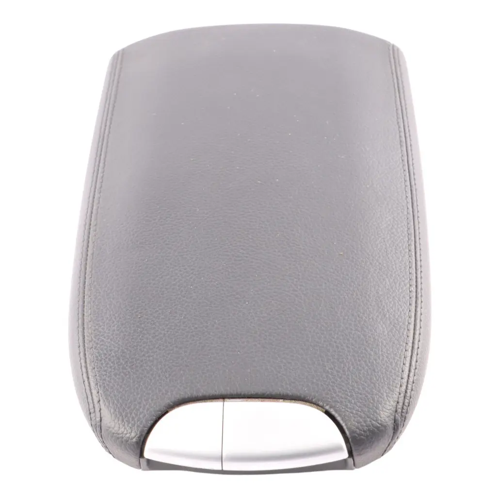 Mercedes ML W164 Arm Rest Centre Console Cover Panel Armrest Black A1646800619