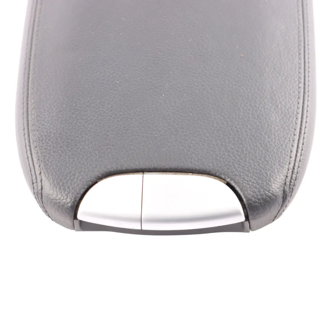Mercedes ML W164 Arm Rest Centre Console Cover Panel Armrest Black - SKU A1646800619 - Part number A1646800619