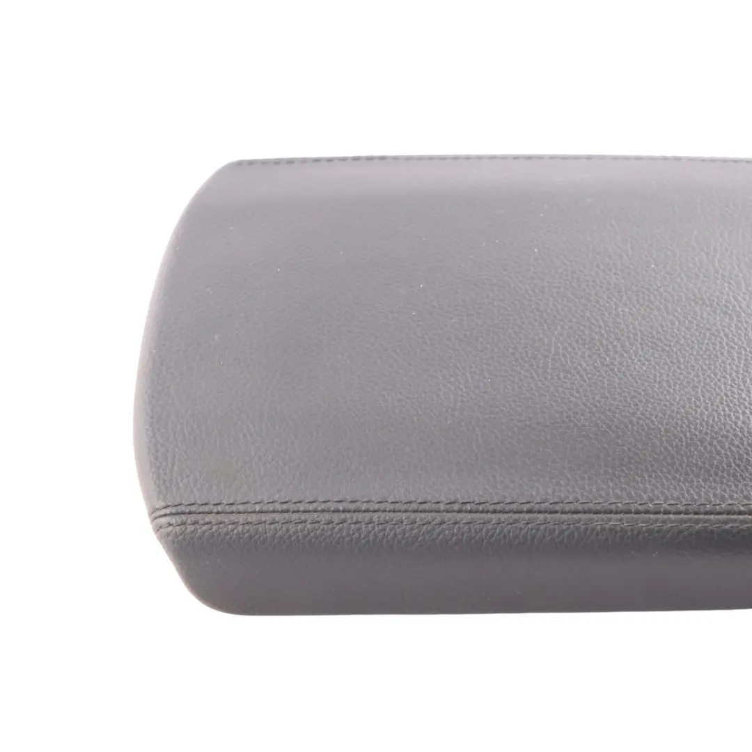 Mercedes ML W164 Arm Rest Centre Console Cover Panel Armrest Black - SKU A1646800619 - Part number A1646800619