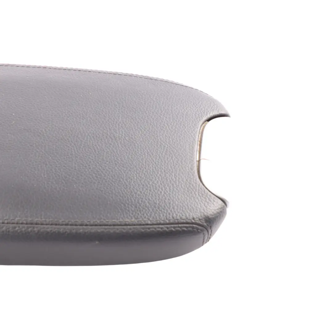 Mercedes ML W164 Arm Rest Centre Console Cover Panel Armrest Black - SKU A1646800619 - Part number A1646800619