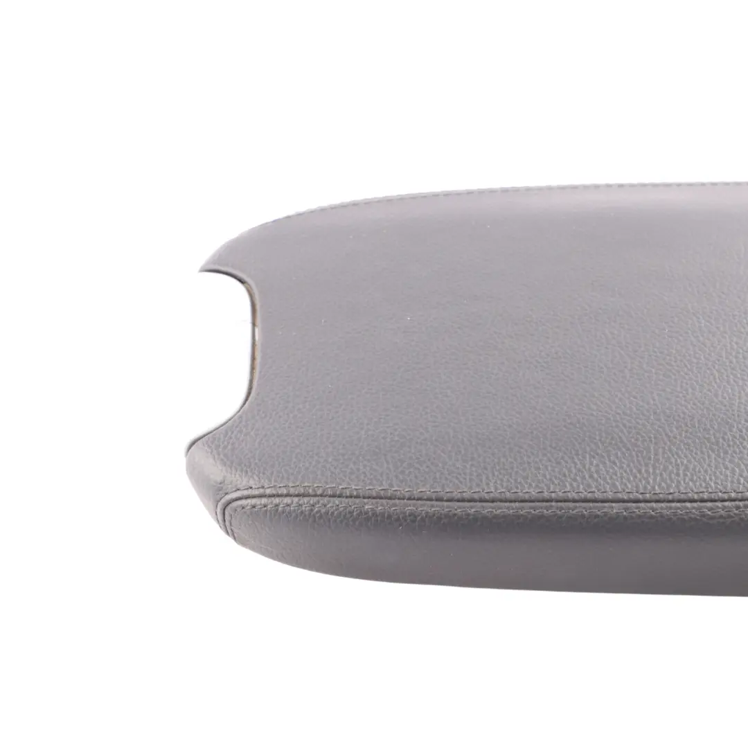 Mercedes ML W164 Arm Rest Centre Console Cover Panel Armrest Black - SKU A1646800619 - Part number A1646800619