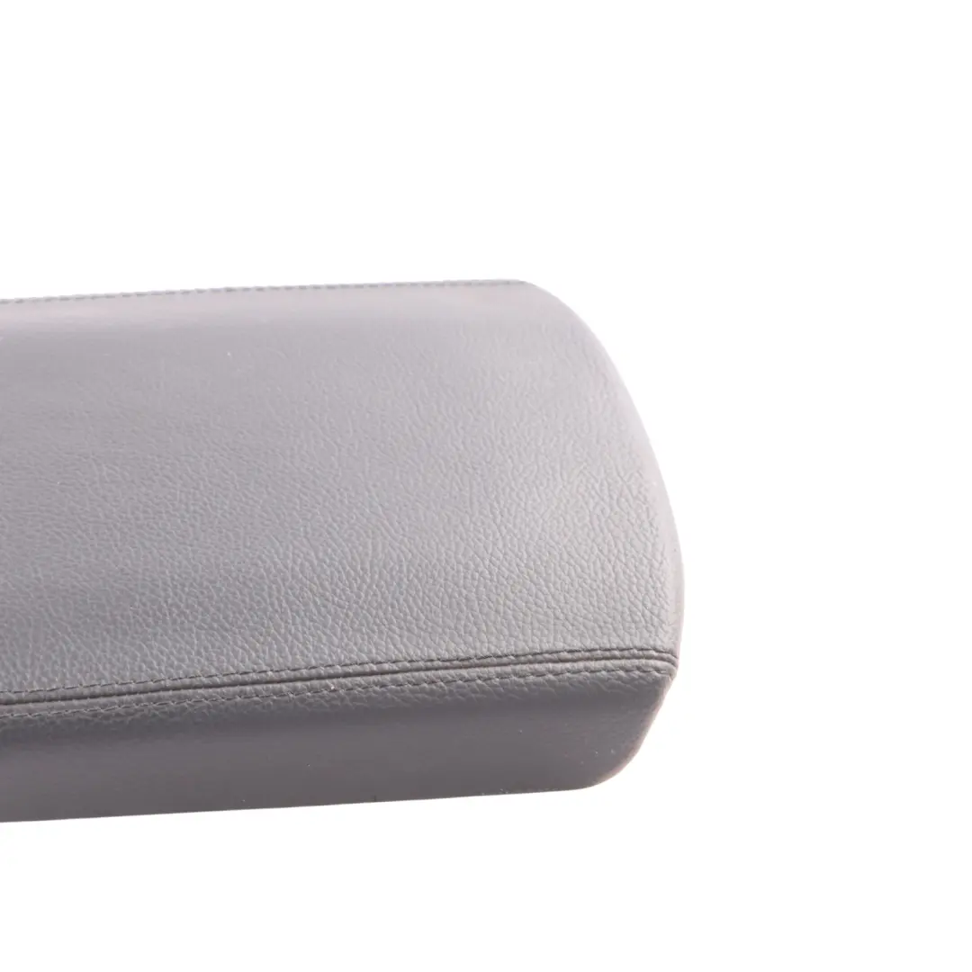 Mercedes ML W164 Arm Rest Centre Console Cover Panel Armrest Black - SKU A1646800619 - Part number A1646800619