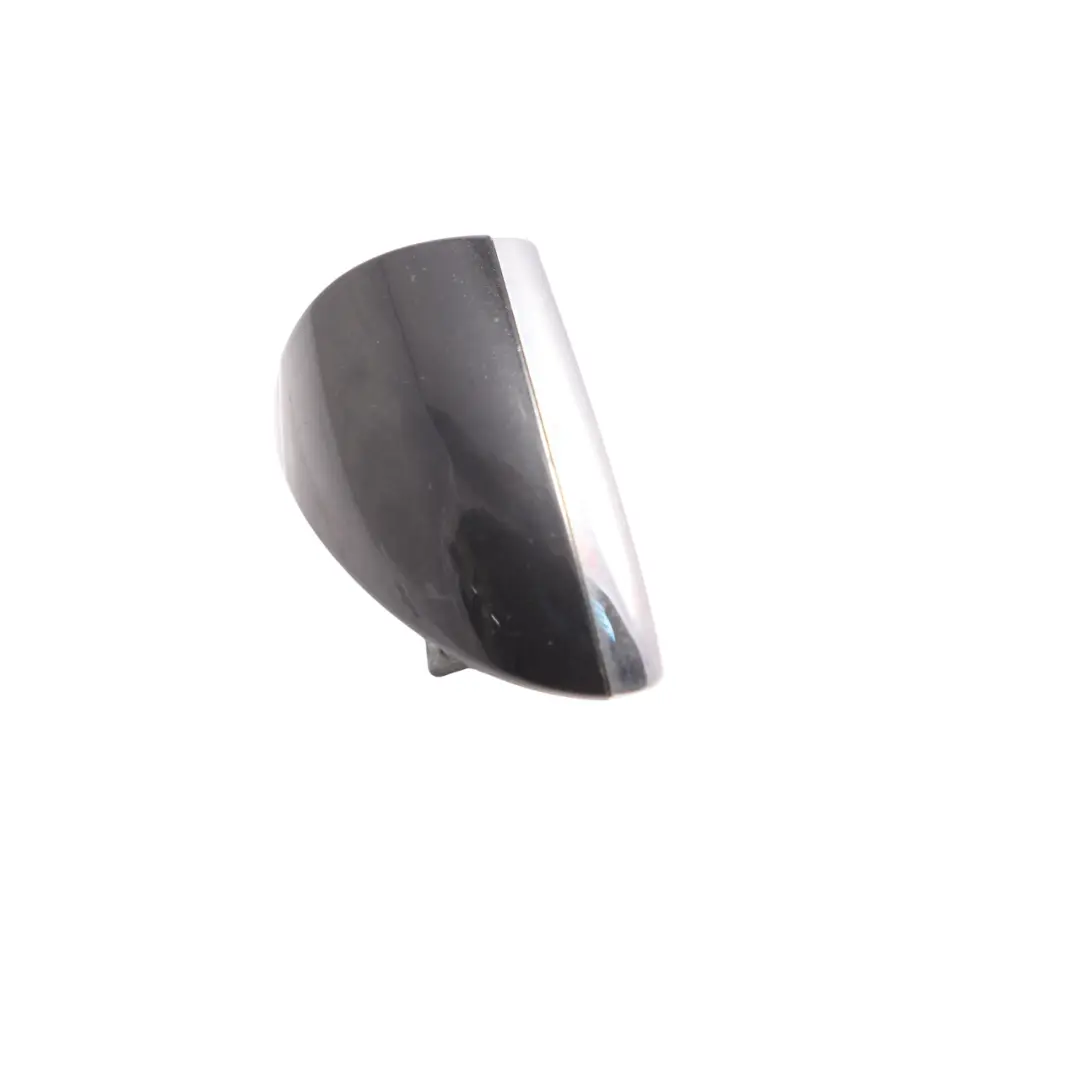 Mercedes W164 W251 Door Handle Cover Outside Rear Left N/S Obsidian Black - 197 - SKU A1647601320-OB - Part number A1647601320