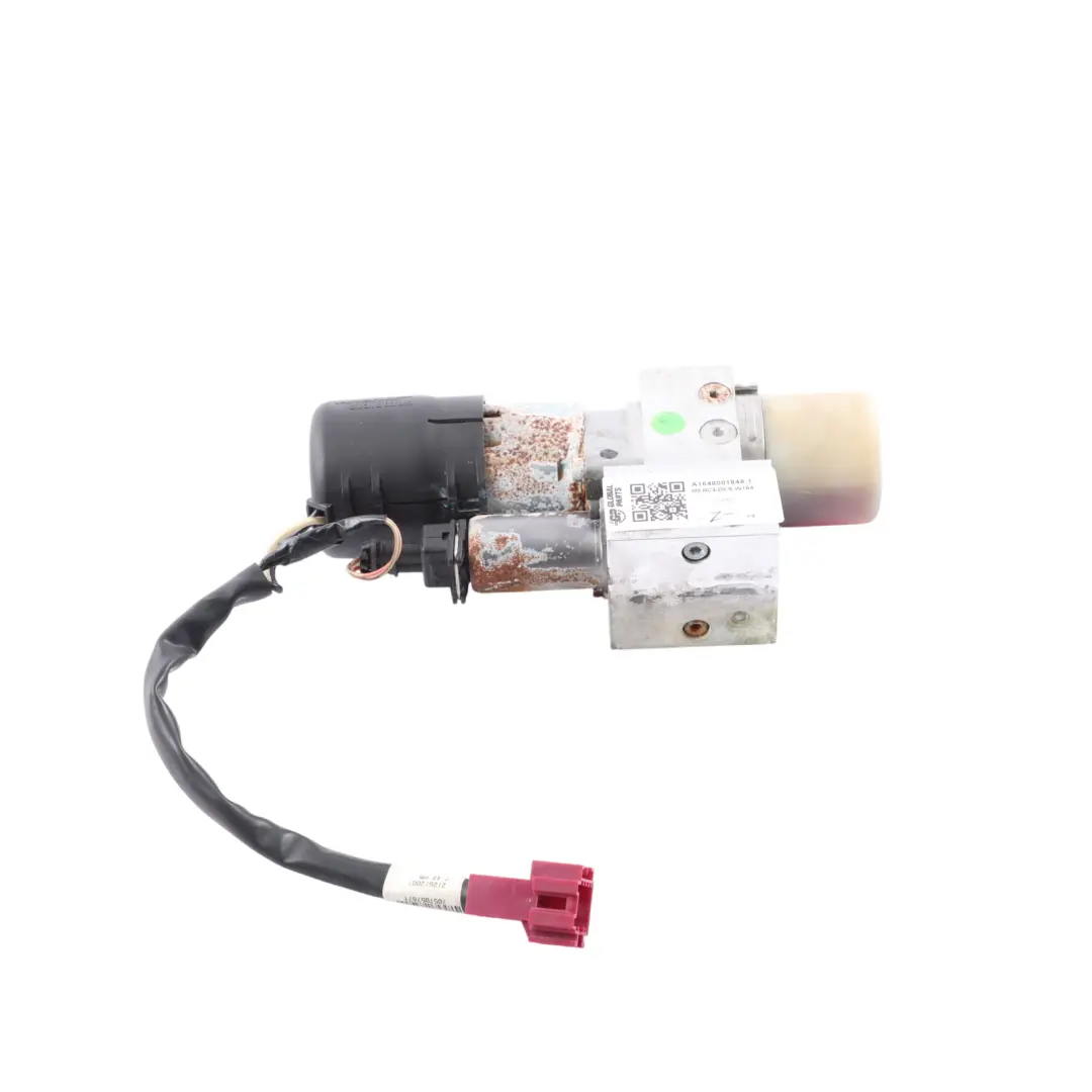 Hydraulic Pump Trunk Boot Lid Unit to Mercedes ML W164 Rear Tailgate with Part number A1648001848 Mercedes ML W164 Rear Tailgate Hydraulic Pump Trunk Boot Lid Unit - SKU A1648001848-1 - Part number A1648001848