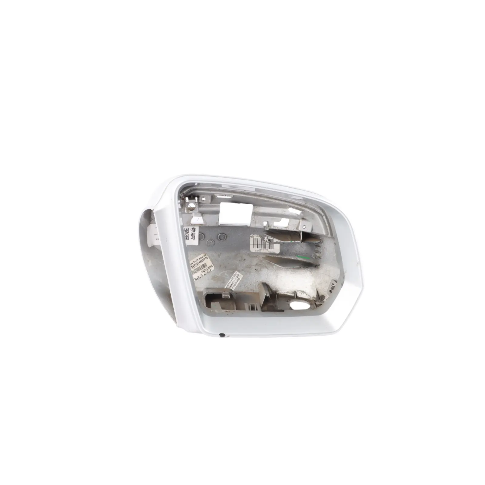 Mercedes W164 Wing Mirror Cap Cover Right O/S Iridium Silver-775 A1648101464