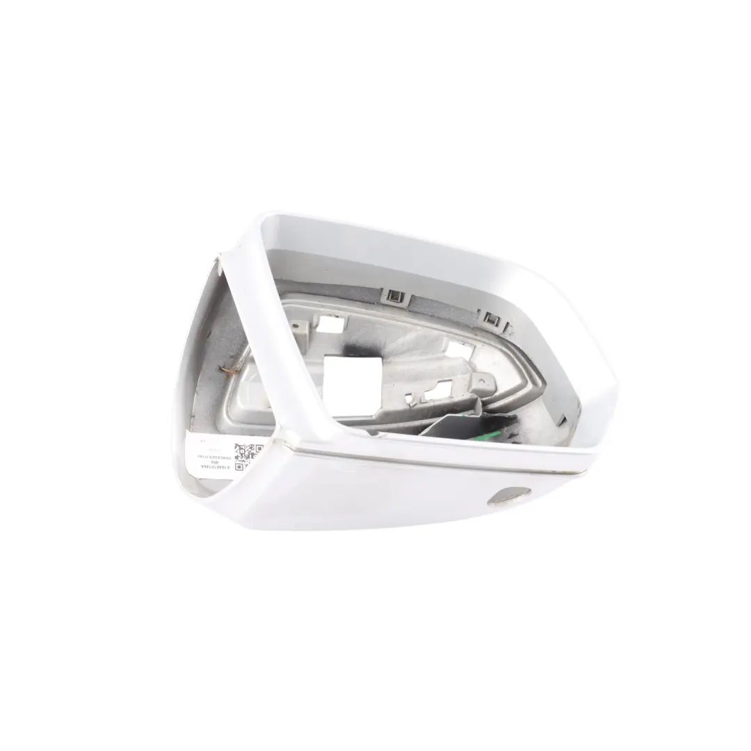 Mercedes W164 Wing Mirror Cap Cover Right O/S Iridium Silver-775 - SKU A1648101464-IRS - Part number A1648101464