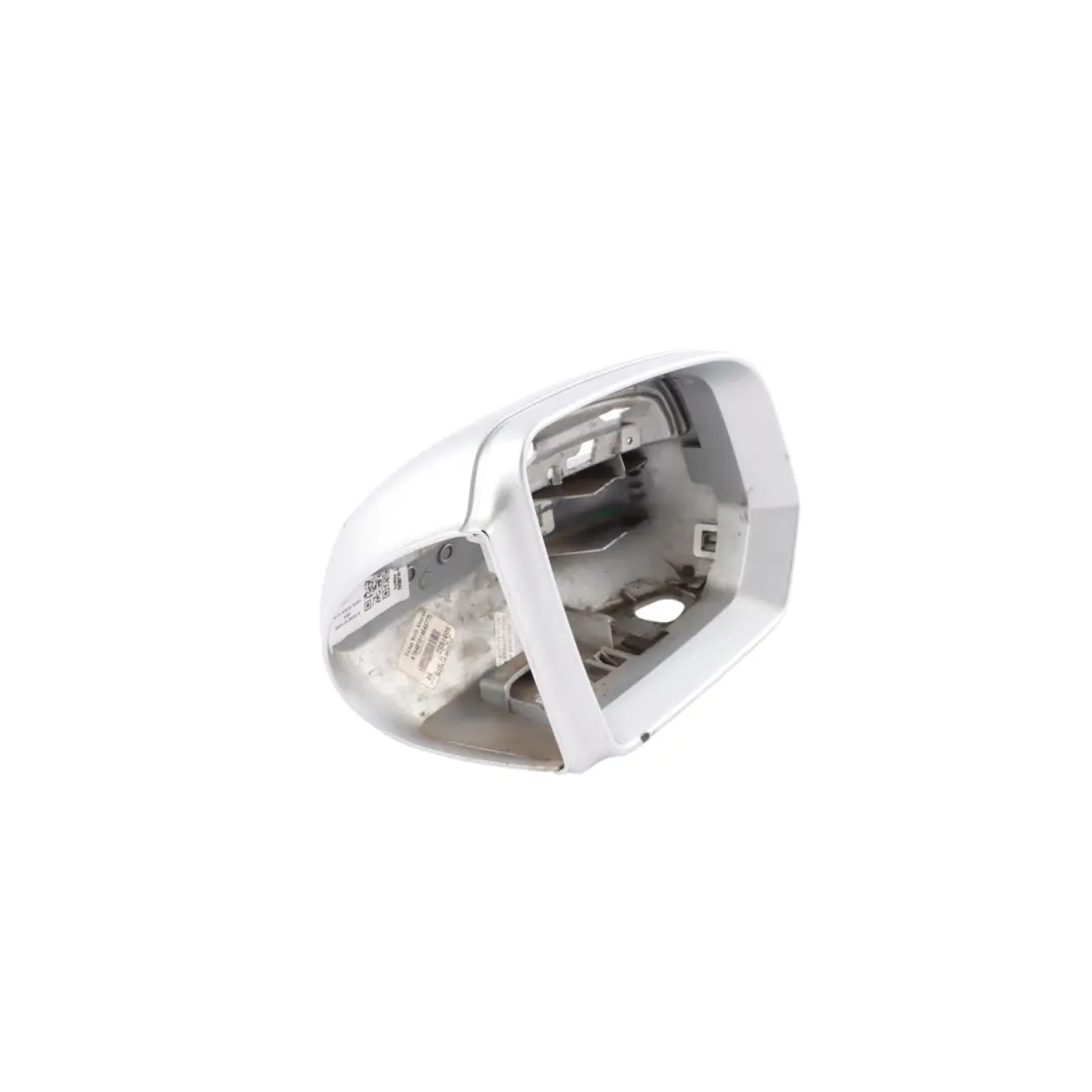Mercedes W164 Wing Mirror Cap Cover Right O/S Iridium Silver-775 - SKU A1648101464-IRS - Part number A1648101464