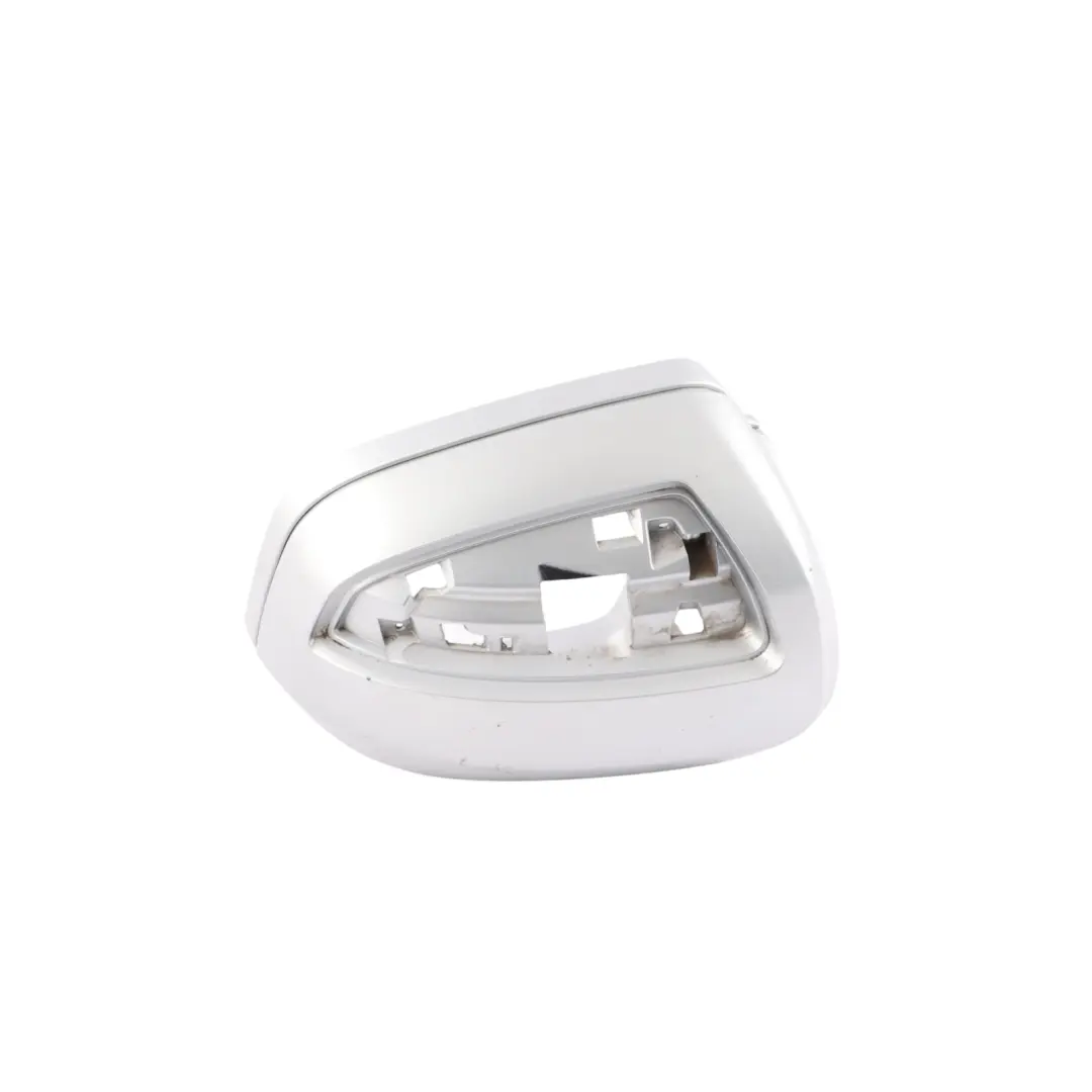 Mercedes W164 Wing Mirror Cap Cover Right O/S Iridium Silver-775 - SKU A1648101464-IRS - Part number A1648101464