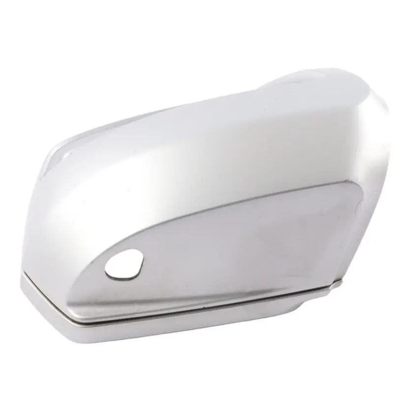 Mercedes W164 Wing Mirror Cap Cover Right O/S Iridium Silver-775 - SKU A1648101464-IRS - Part number A1648101464