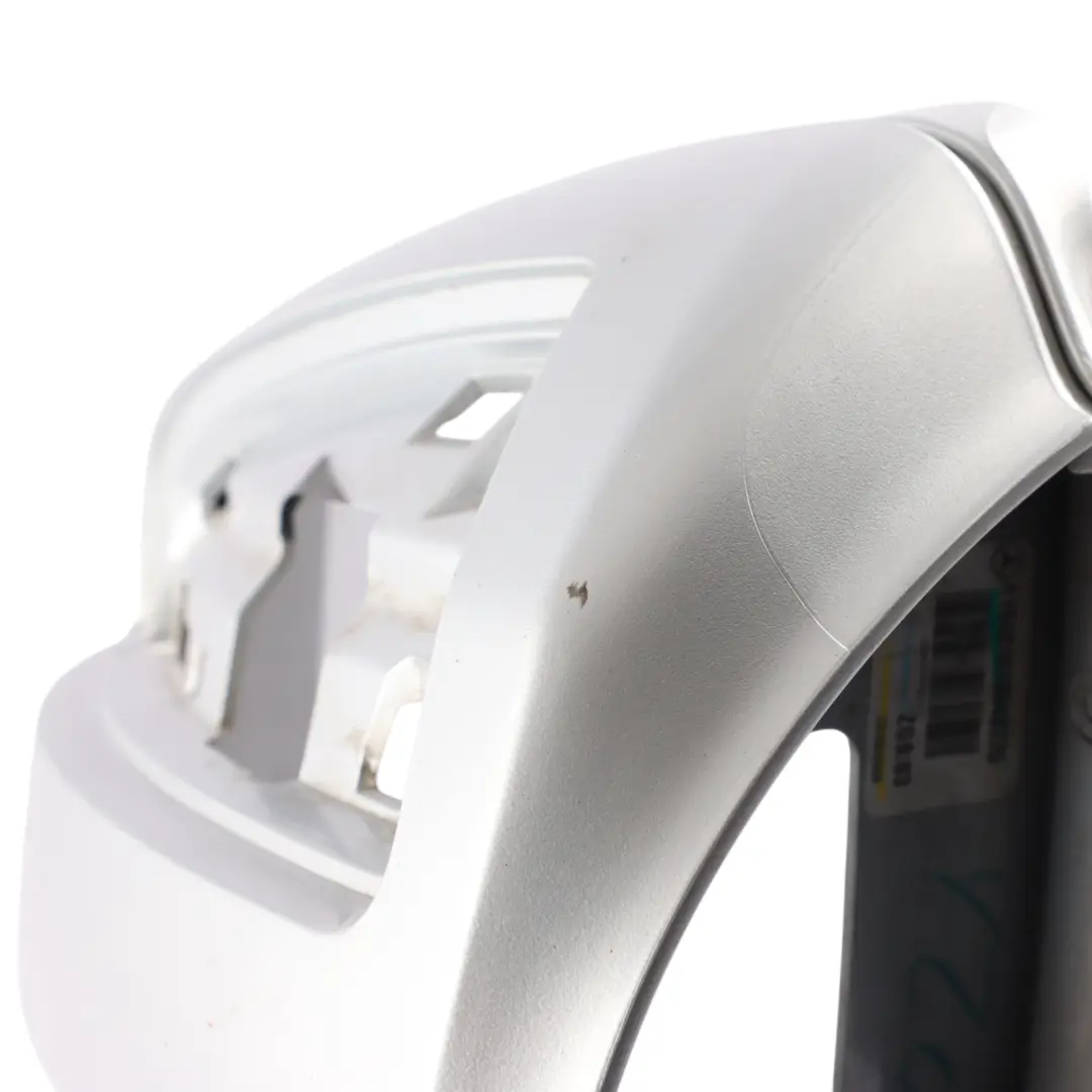 Mercedes W164 Wing Mirror Cap Cover Right O/S Iridium Silver-775 - SKU A1648101464-IRS - Part number A1648101464