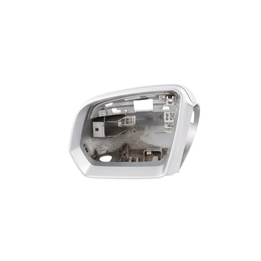 Wing Mirror Cover Left N/S Iridium Silver Metallic - 775 to Mercedes ML W164 with Part number A1648101764 Mercedes ML W164 Wing Mirror Cover Left N/S Iridium Silver Metallic - 775 - SKU A1648101764-IRS - Part number A1648101764