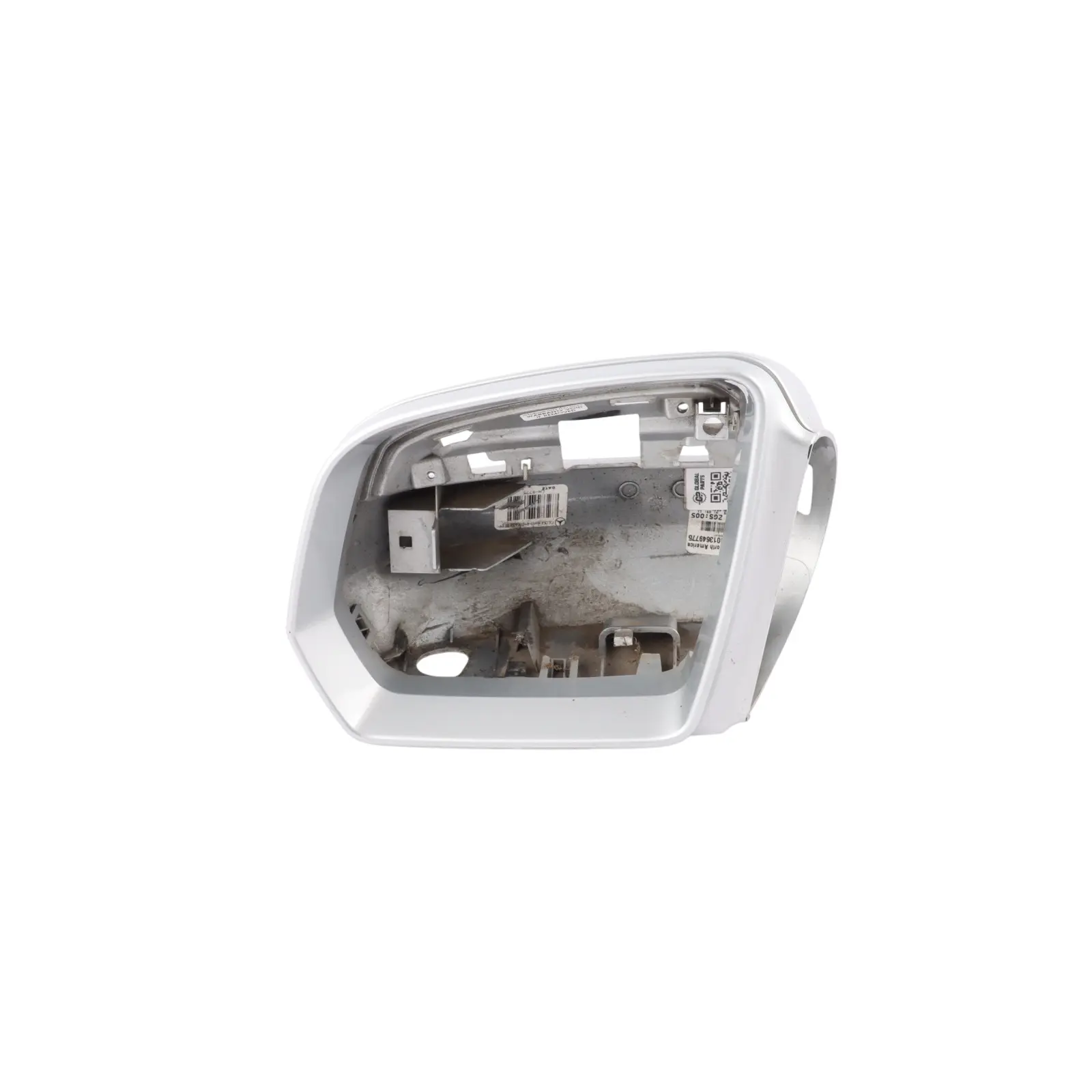 Mercedes ML W164 Wing Mirror Cover Left N/S Iridium Silver Metallic - 775