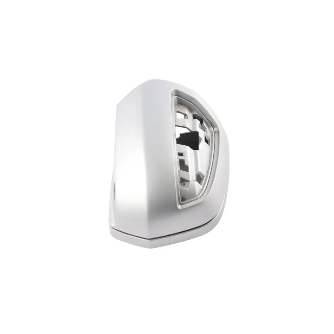 Mercedes ML W164 Wing Mirror Cover Left N/S Iridium Silver Metallic - 775 - SKU A1648101764-IRS - Part number A1648101764