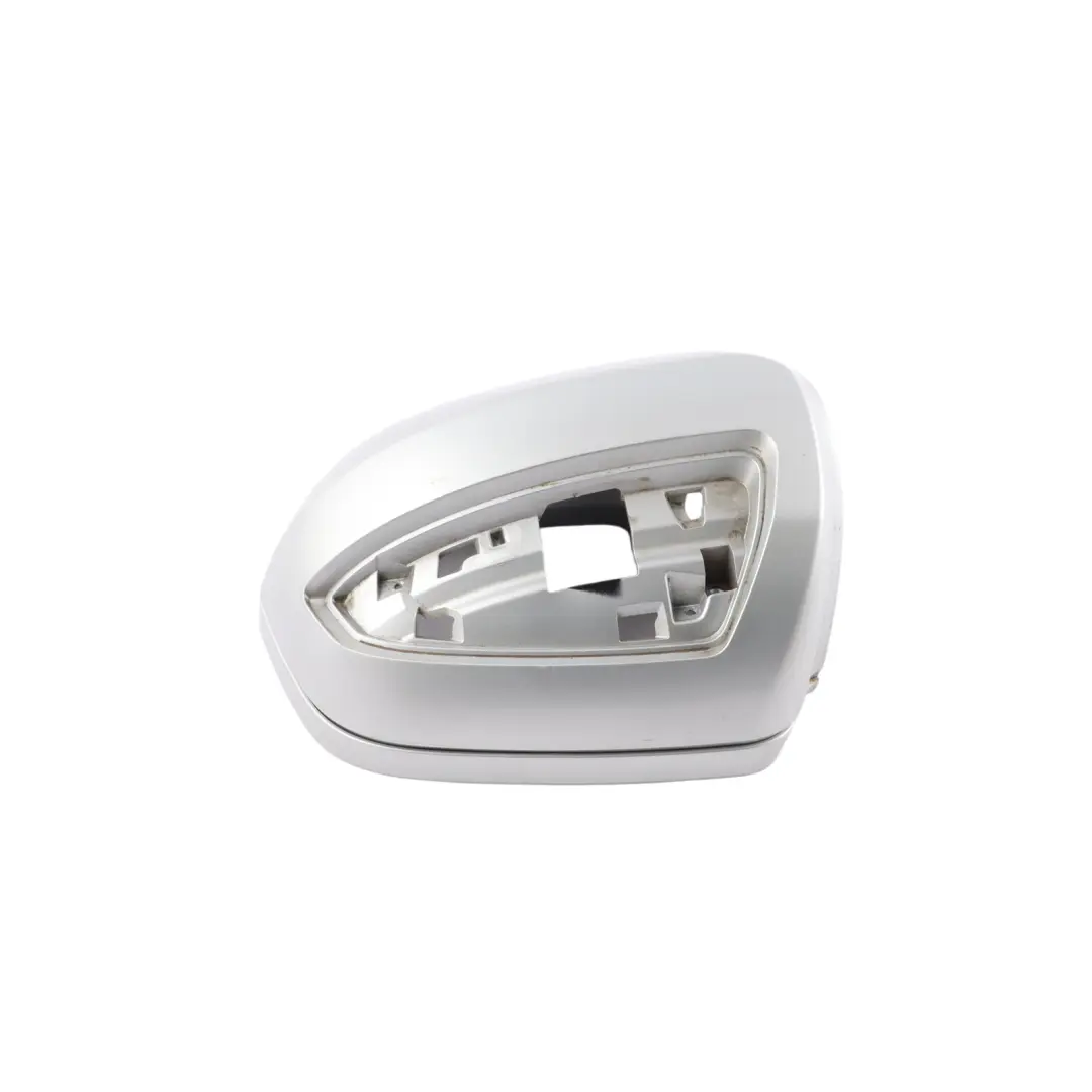 Wing Mirror Cover Left N/S Iridium Silver Metallic - 775 to Mercedes ML W164 with Part number A1648101764 Mercedes ML W164 Wing Mirror Cover Left N/S Iridium Silver Metallic - 775 - SKU A1648101764-IRS - Part number A1648101764