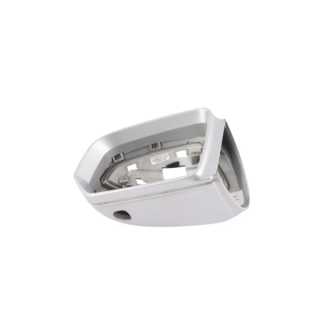 Wing Mirror Cover Left N/S Iridium Silver Metallic - 775 to Mercedes ML W164 with Part number A1648101764 Mercedes ML W164 Wing Mirror Cover Left N/S Iridium Silver Metallic - 775 - SKU A1648101764-IRS - Part number A1648101764