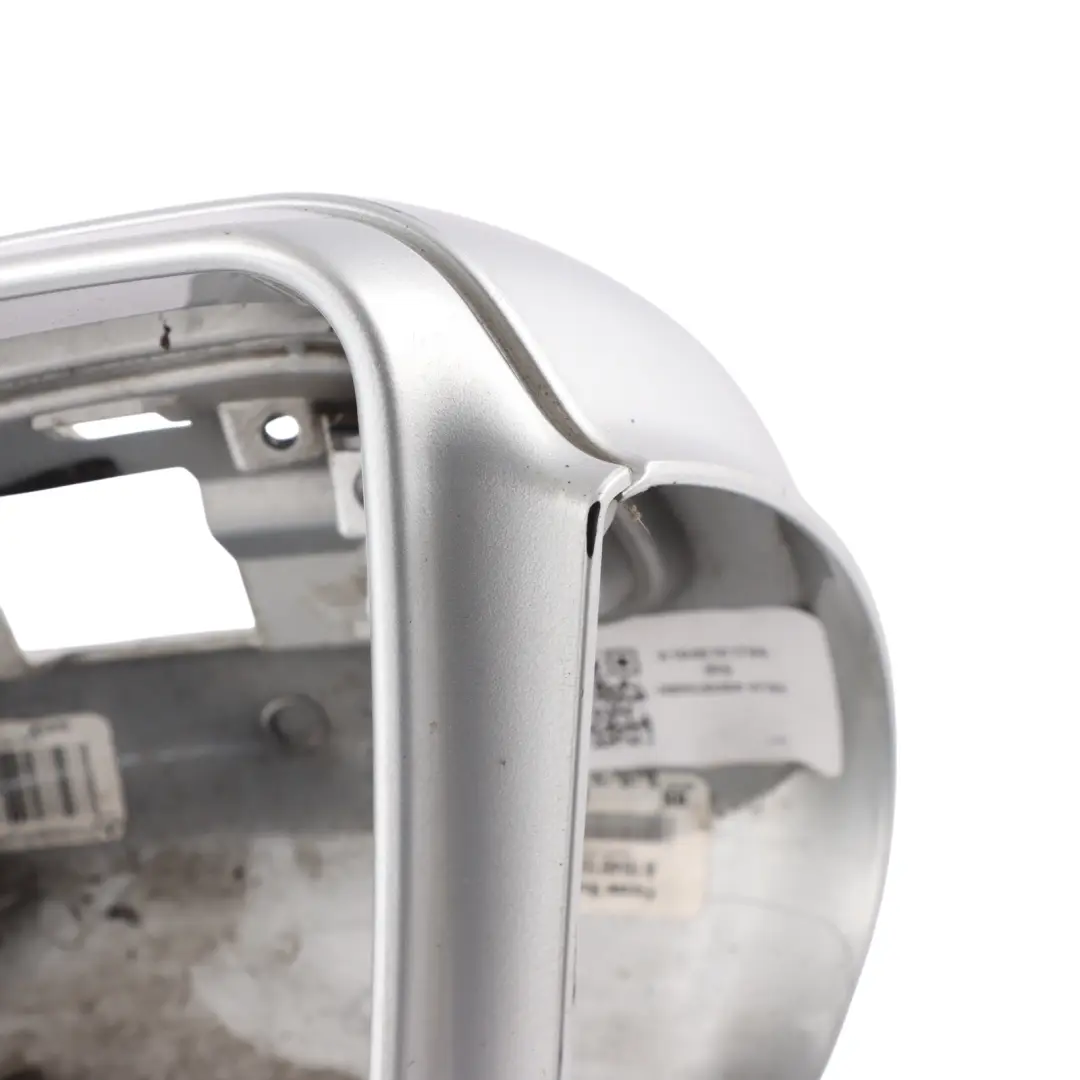 Wing Mirror Cover Left N/S Iridium Silver Metallic - 775 to Mercedes ML W164 with Part number A1648101764 Mercedes ML W164 Wing Mirror Cover Left N/S Iridium Silver Metallic - 775 - SKU A1648101764-IRS - Part number A1648101764
