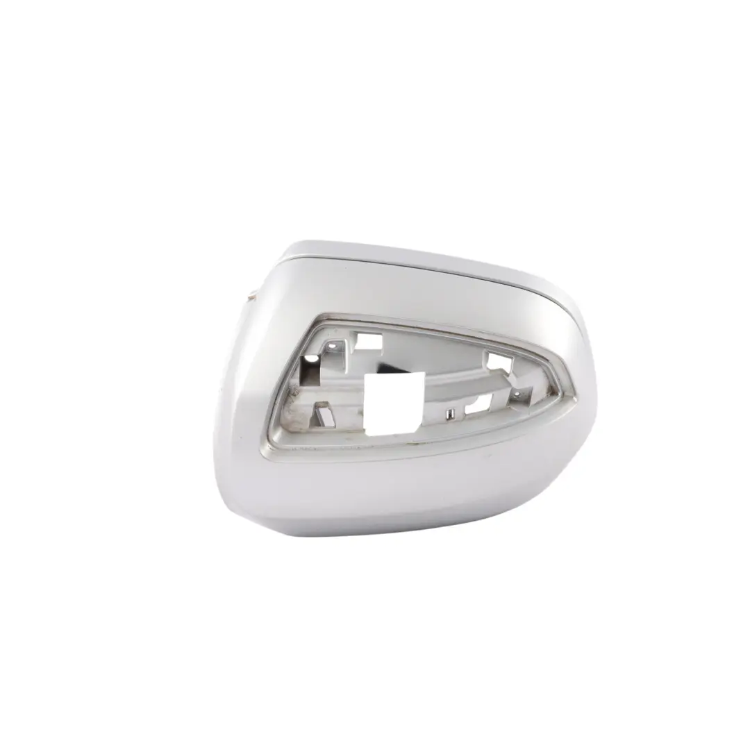 Wing Mirror Cover Left N/S Iridium Silver Metallic - 775 to Mercedes ML W164 with Part number A1648101764 Mercedes ML W164 Wing Mirror Cover Left N/S Iridium Silver Metallic - 775 - SKU A1648101764-IRS - Part number A1648101764