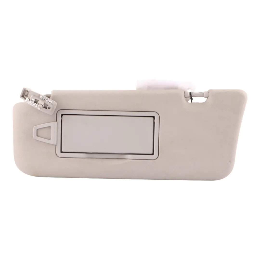 Sun Visor Cover Mirror Trim Left N/S Panel Grey A1648101310 to Mercedes W164 with Part number A1648102310 Mercedes W164 Sun Visor Cover Mirror Trim Left N/S Panel Grey A1648101310 - SKU A1648102310-3 - Part number A1648102310