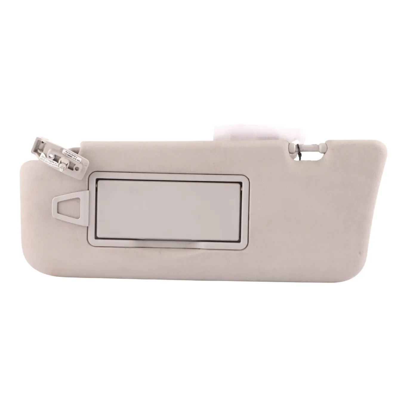 Mercedes W164 Sun Visor Cover Mirror Trim Left N/S Panel Grey A1648101310
