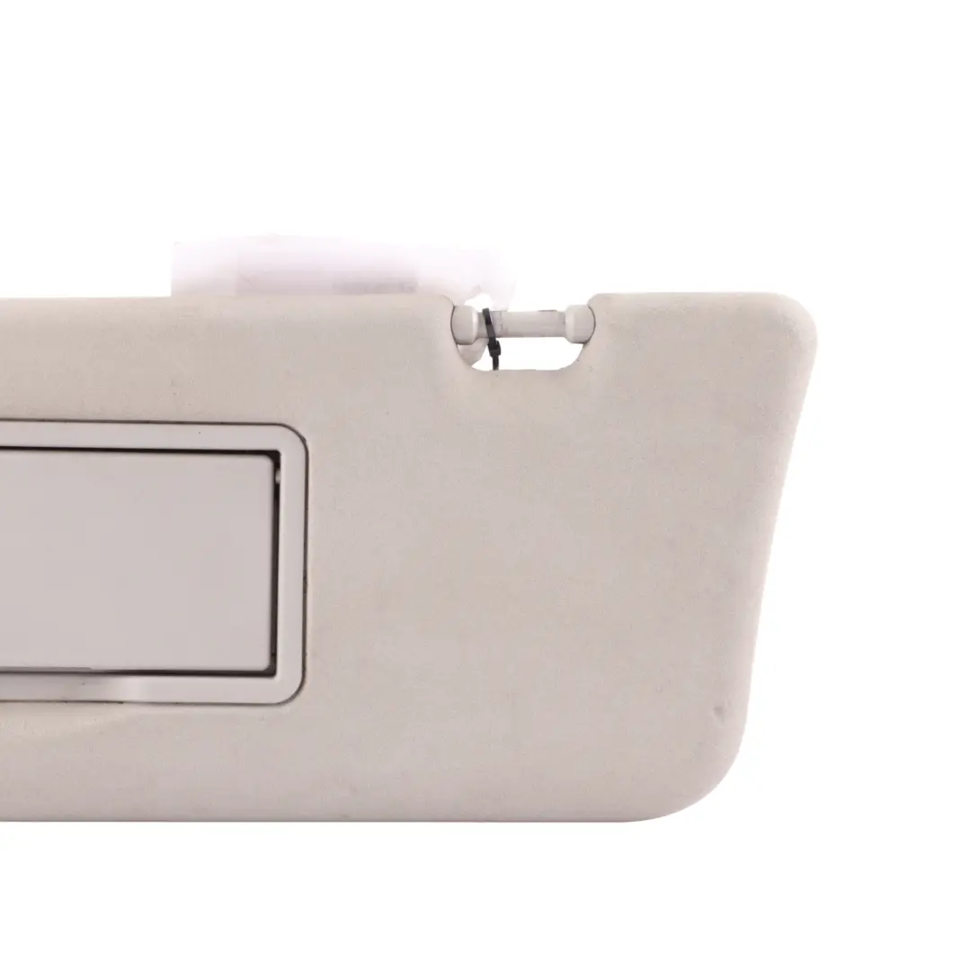 Sun Visor Cover Mirror Trim Left N/S Panel Grey A1648101310 to Mercedes W164 with Part number A1648102310 Mercedes W164 Sun Visor Cover Mirror Trim Left N/S Panel Grey A1648101310 - SKU A1648102310-3 - Part number A1648102310